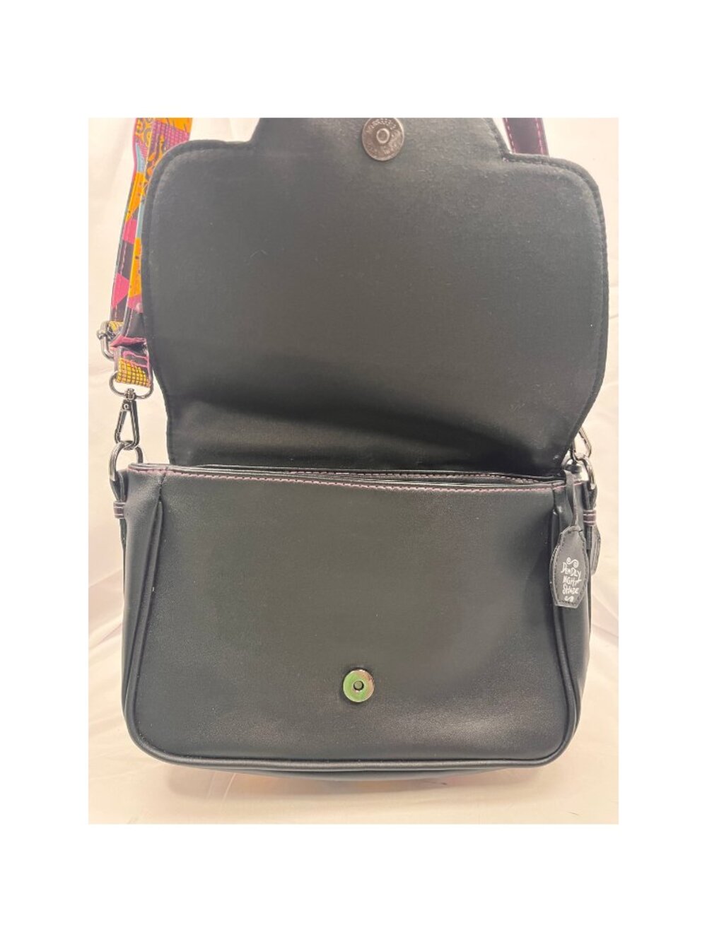 Disney Nightmare Before Christmas Jack Sally Crossbody NWT - Picture 4 of 14